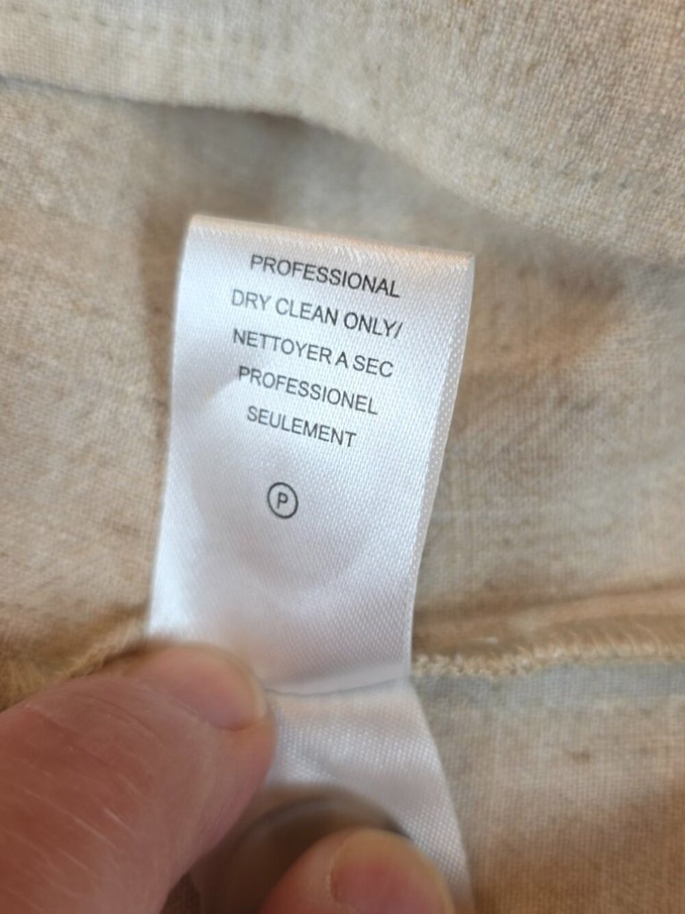 Gentle Fawn Beige Button-Front Linen Sundress SZ Medium. NWT - Picture 11 of 11